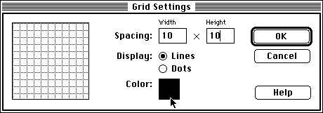 grid settings
dialog