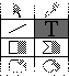 Type Tool highlighted in Toolbox