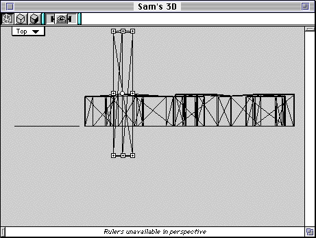 adjust "hole" shape in top view